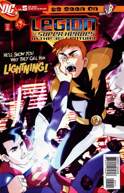 Legion of Super-Heroes in the 31st Century #5 (2007)