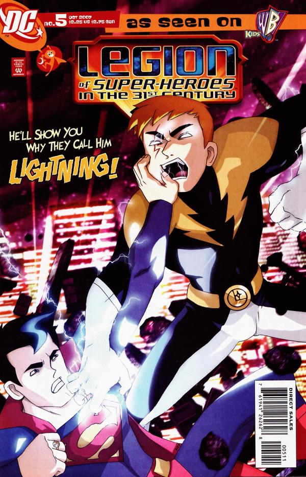 Legion of Super-Heroes in the 31st Century #5 (2007)