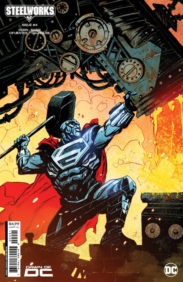 Steelworks #4 (2023) - Green Variant