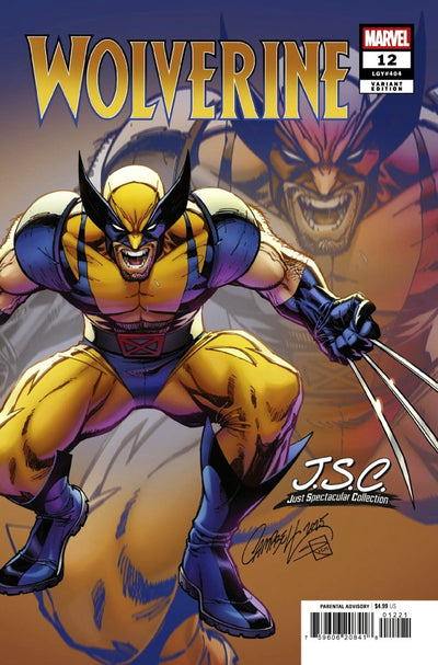 Wolverine #12 - Campbell Just Spectacular Collection Variant