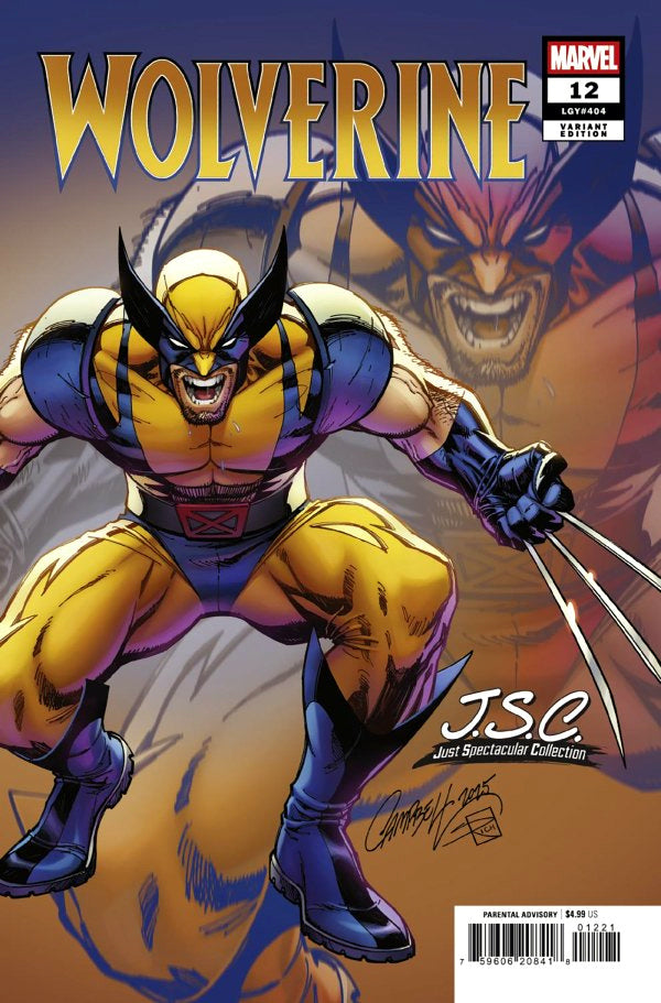 Wolverine #12 - Campbell Just Spectacular Collection Variant