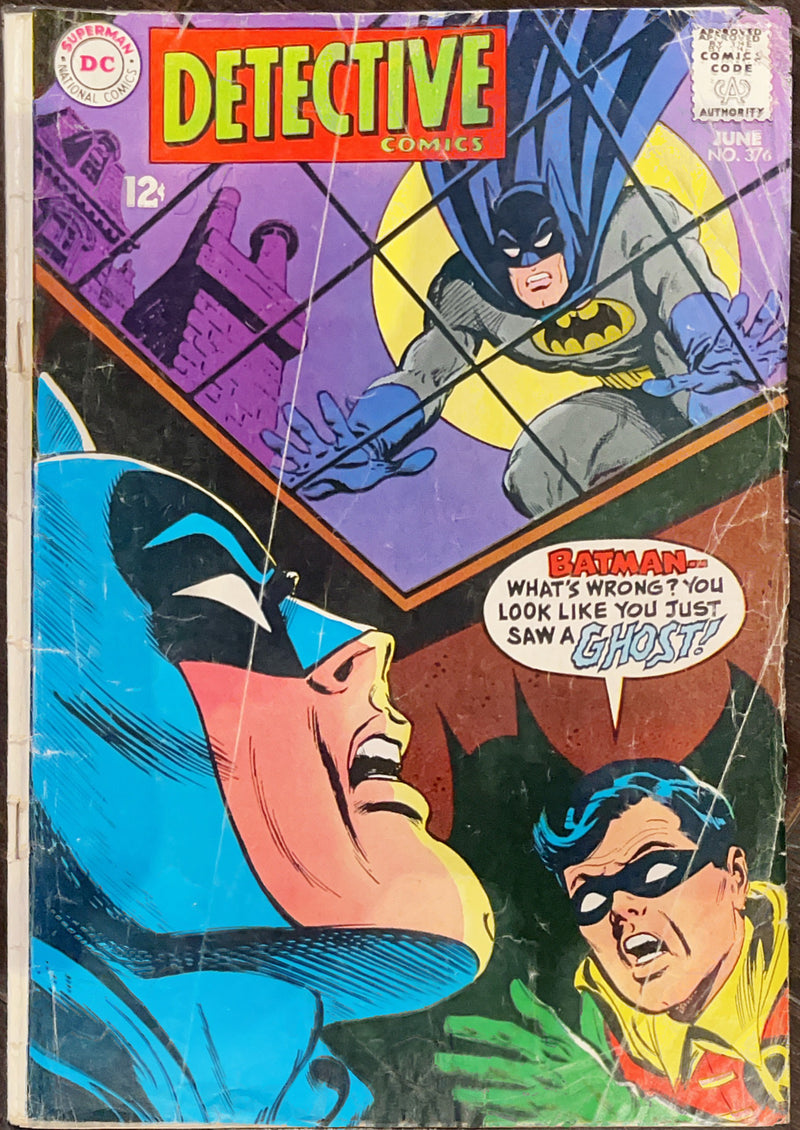 Detective Comics #376 (1968) - (Lower Grade)