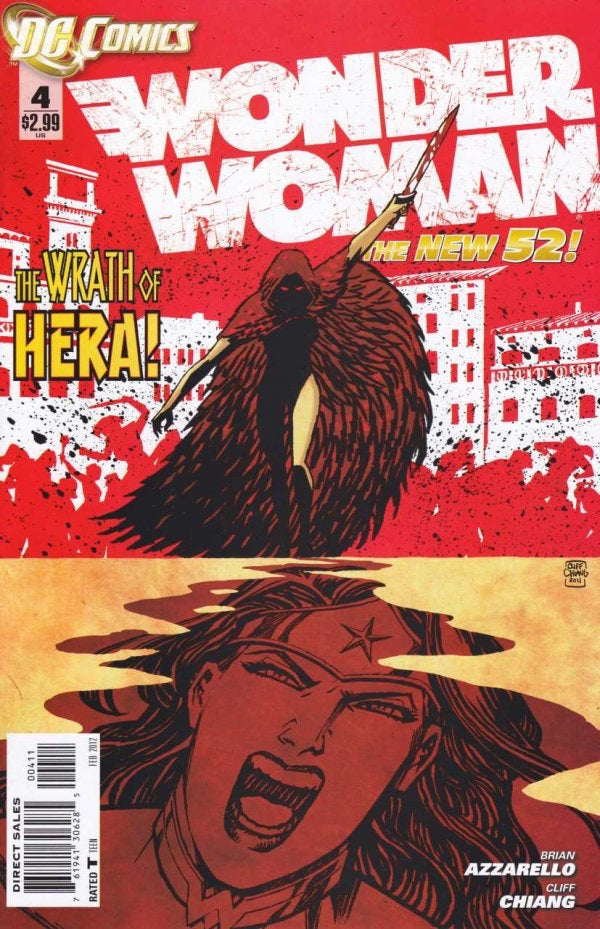 Wonder Woman #4 (2011)