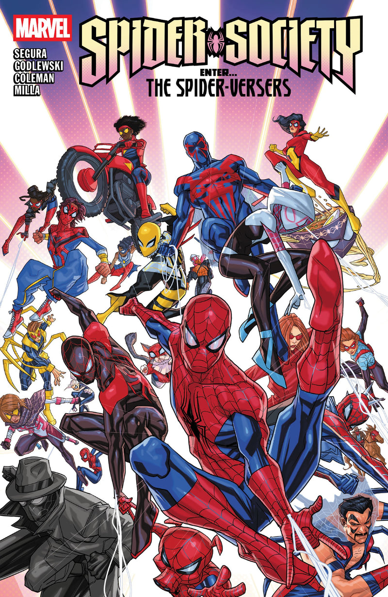 Spider-Society: Enter...the Spider-Versers - by Alex Segura (Paperback)