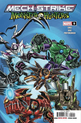 Mech Strike: Monster Hunters #1-5 (2022) Complete Regular Covers Set