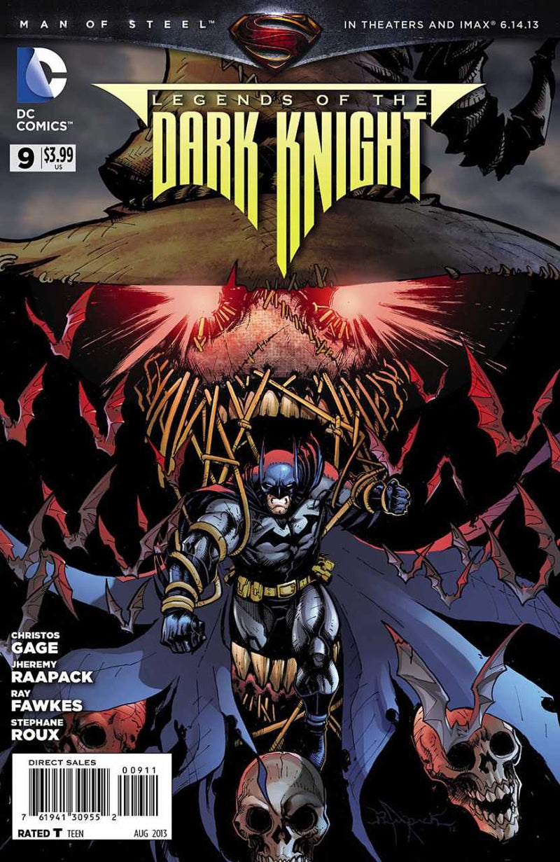 Legends of the Dark Knight #9 (2013)