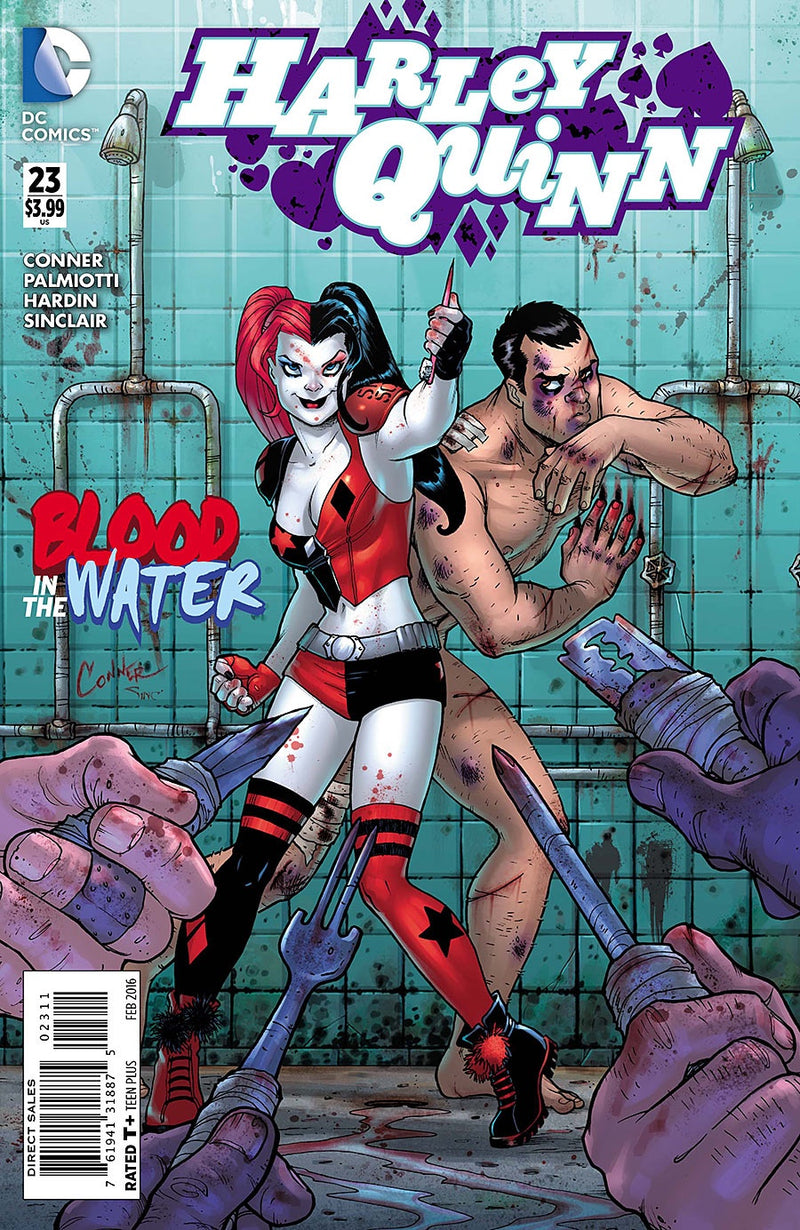 Harley Quinn #23 (2015)