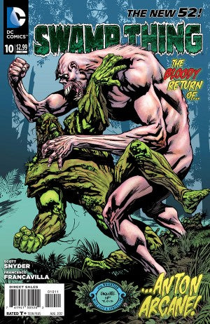 Swamp Thing #10 (2012)
