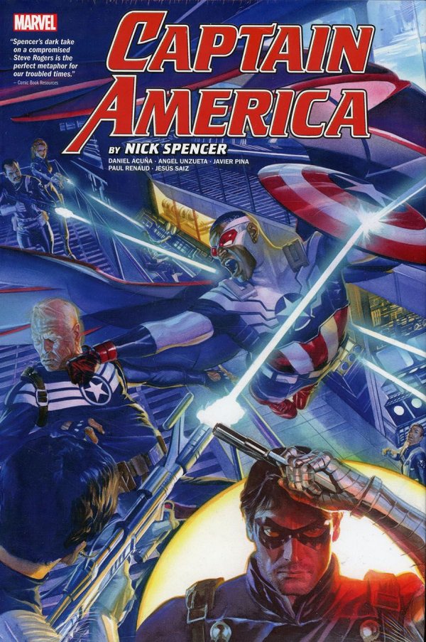 Captain America by Nick Spencer Omnibus Vol. 1 HC