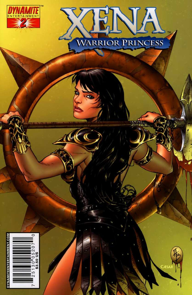 Xena: Warrior Princess #2 (2006)