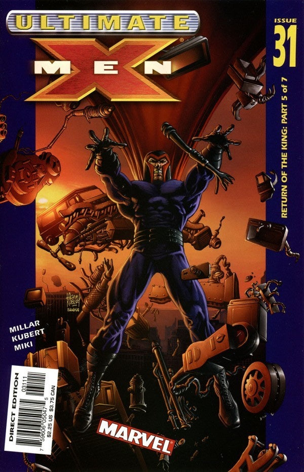 Ultimate X-Men #31 (2003)