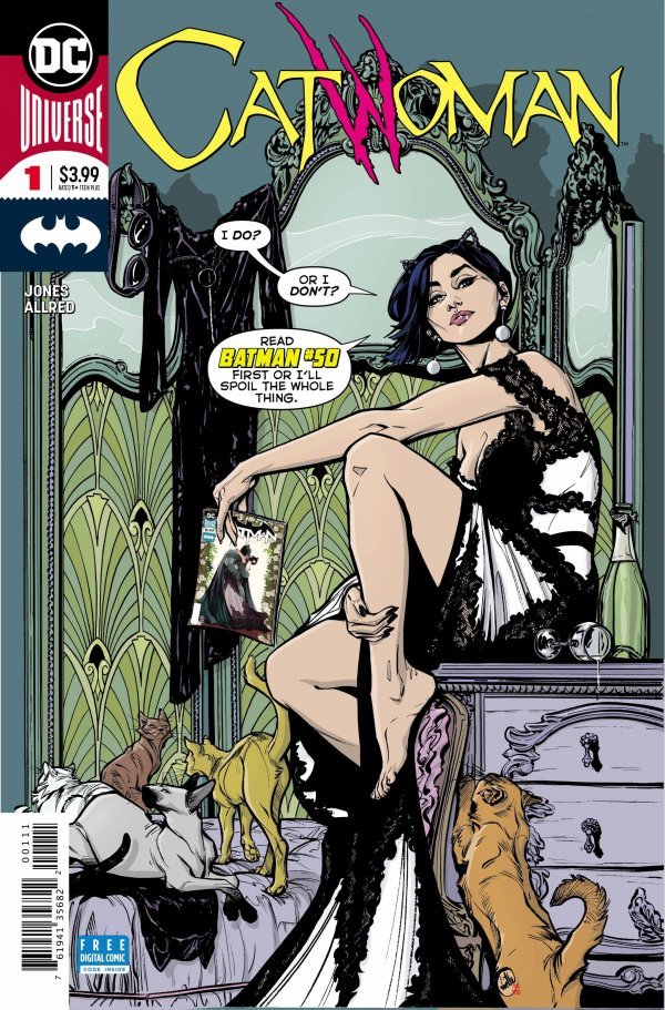 Catwoman #1 (2018)