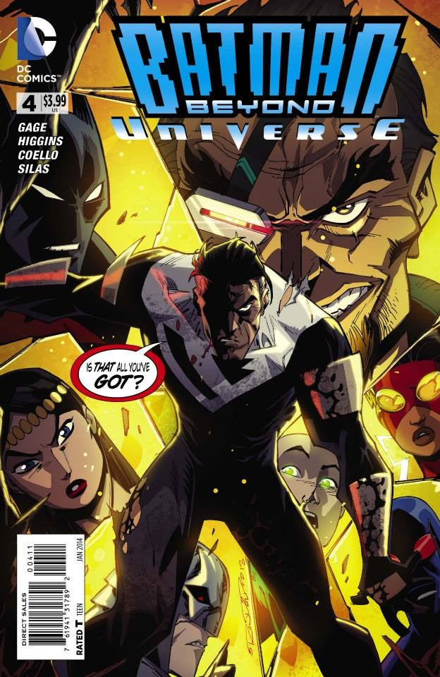 Batman Beyond Universe #4 (2013)