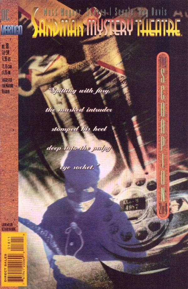 Sandman Mystery Theatre #18 (1994)