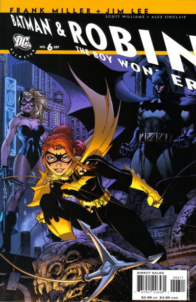 All Star Batman & Robin, The Boy Wonder #6 (2007)