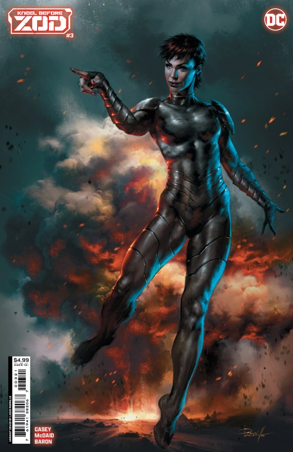 Kneel Before Zod #3 (2024) - Parrillo Variant