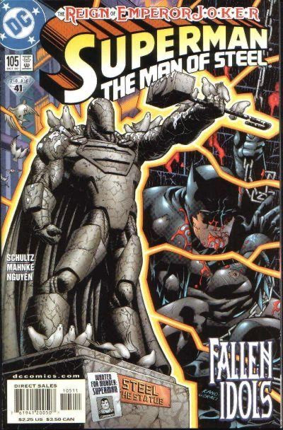 Superman: The Man of Steel #105 (2000)