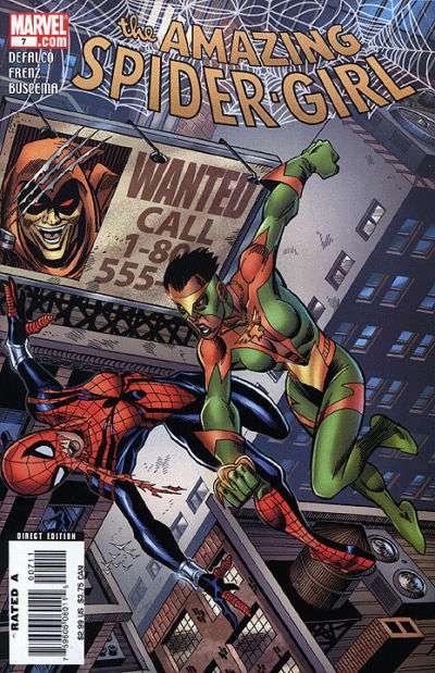 Amazing Spider-Girl #7 (2007)