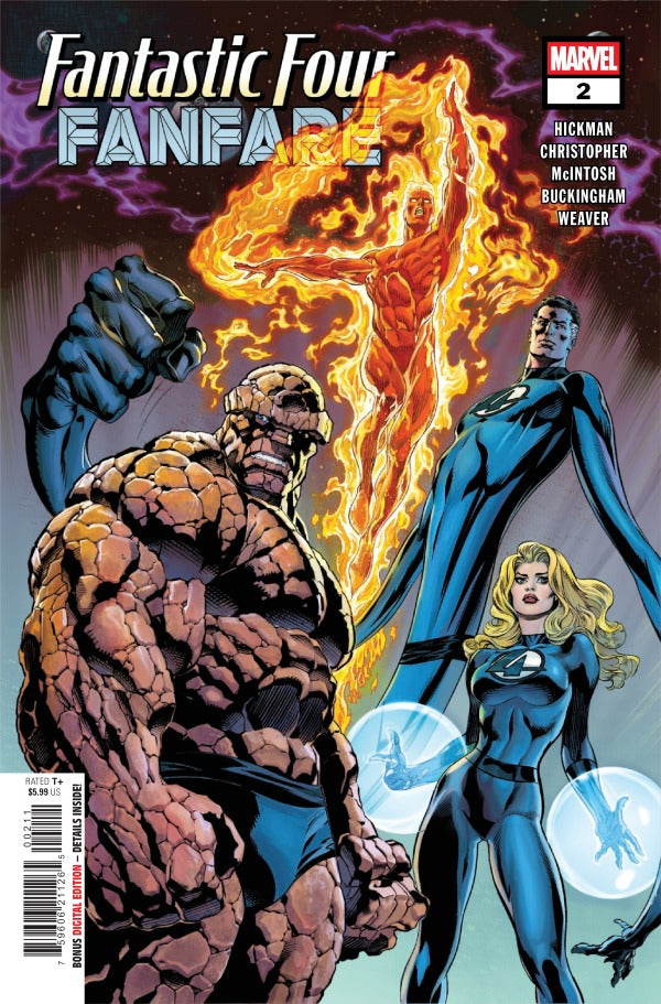 Fantastic Four Fanfare #2 (2025)