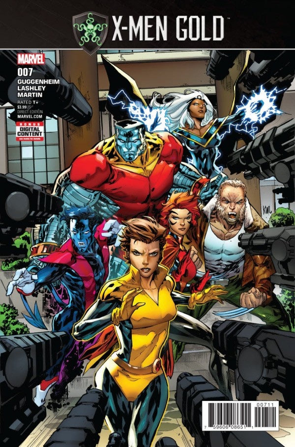 X-Men: Gold #7 (2017)