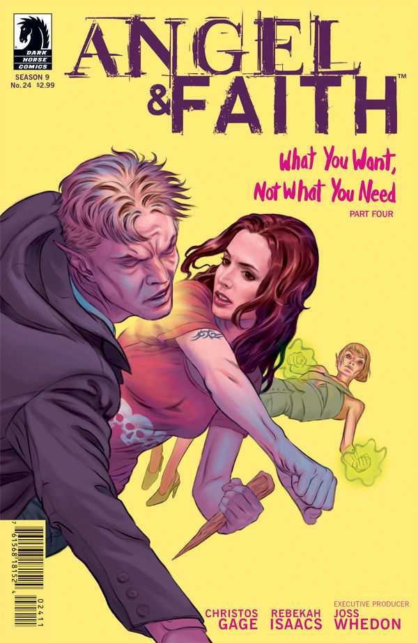 Angel & Faith #24 (2013)