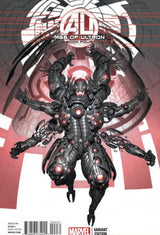 Age of Ultron #1-10 (2013) (All 1:25 Rock-He Kim Variant) + #10AI Complete Set