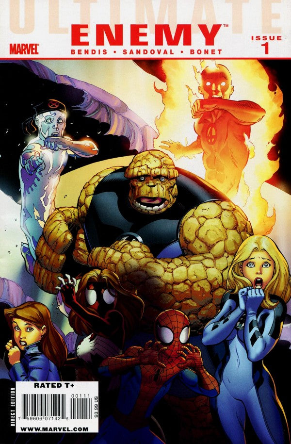 Ultimate Comics Enemy #1 (2010)