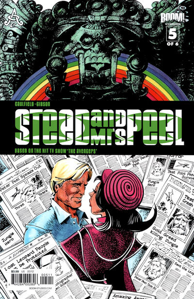 Steed and Mrs. Peel #5 (2012)