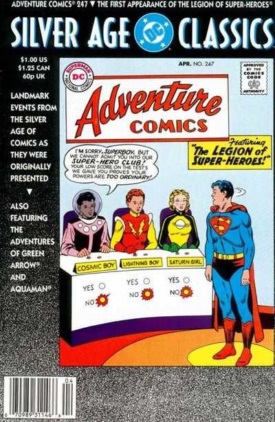 DC Silver Age Classics: Adventure Comics #247 (1992)