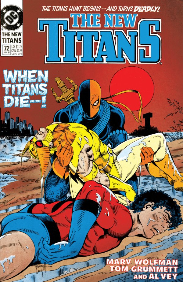 New Titans #72 (1990)