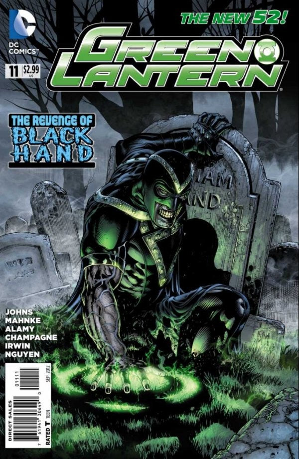 Green Lantern #11 (2012)