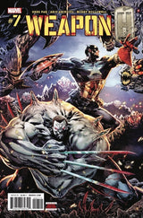 Weapon H #1-12 (2018) Complete Set