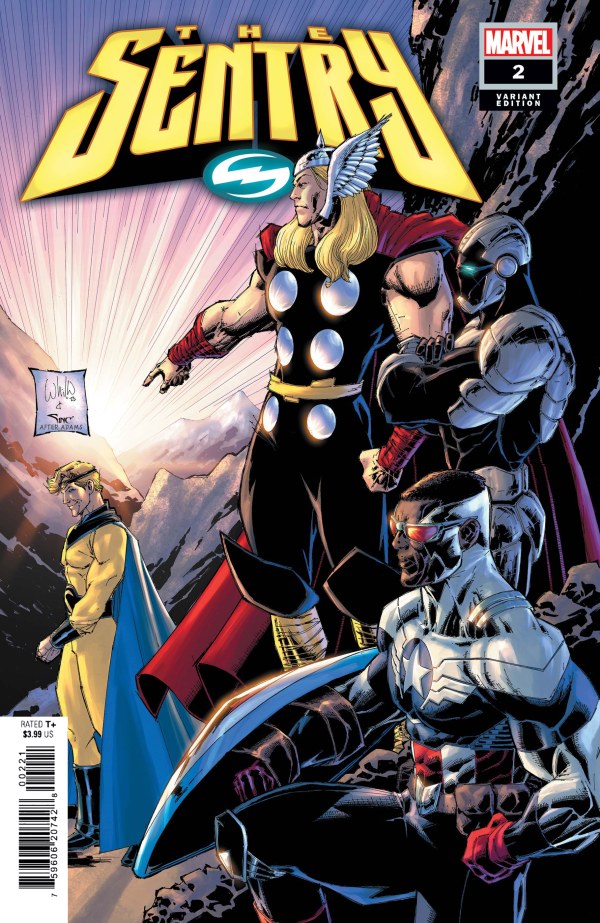 Sentry #2 - Cover B Variant