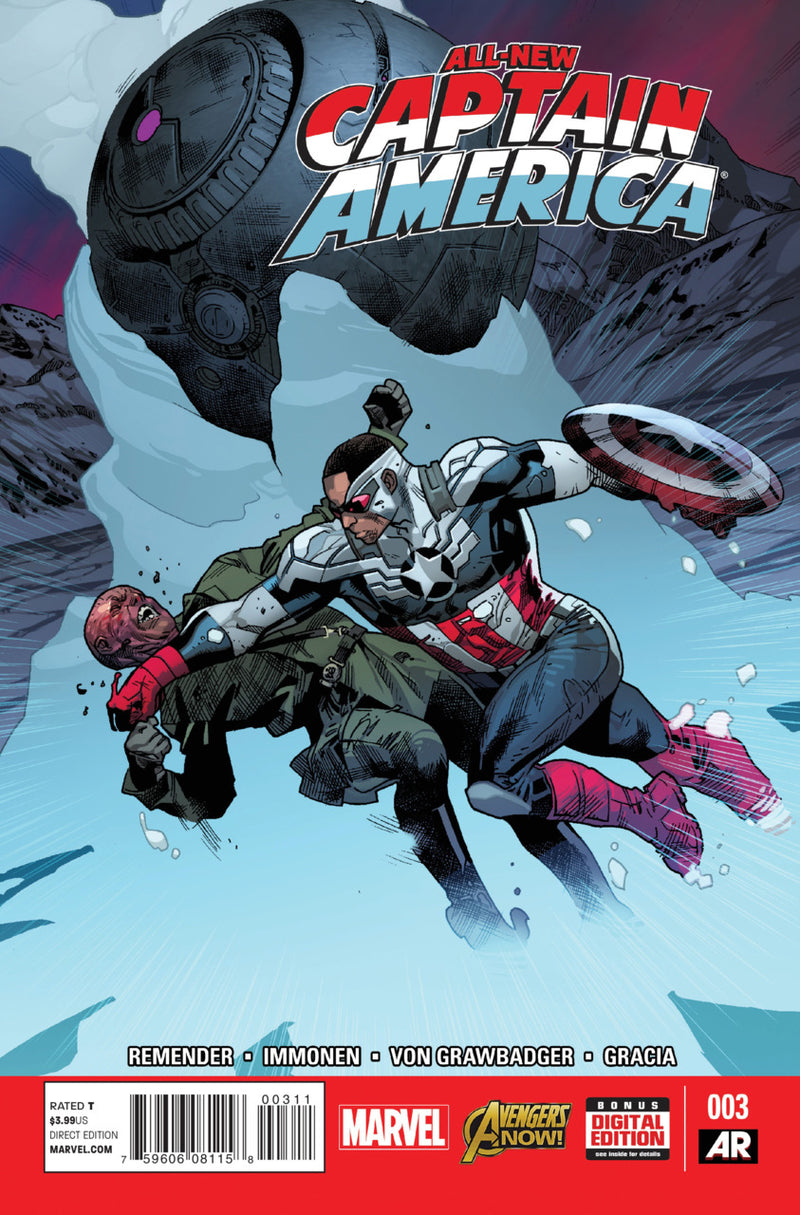 All-New Captain America #3 (2013)