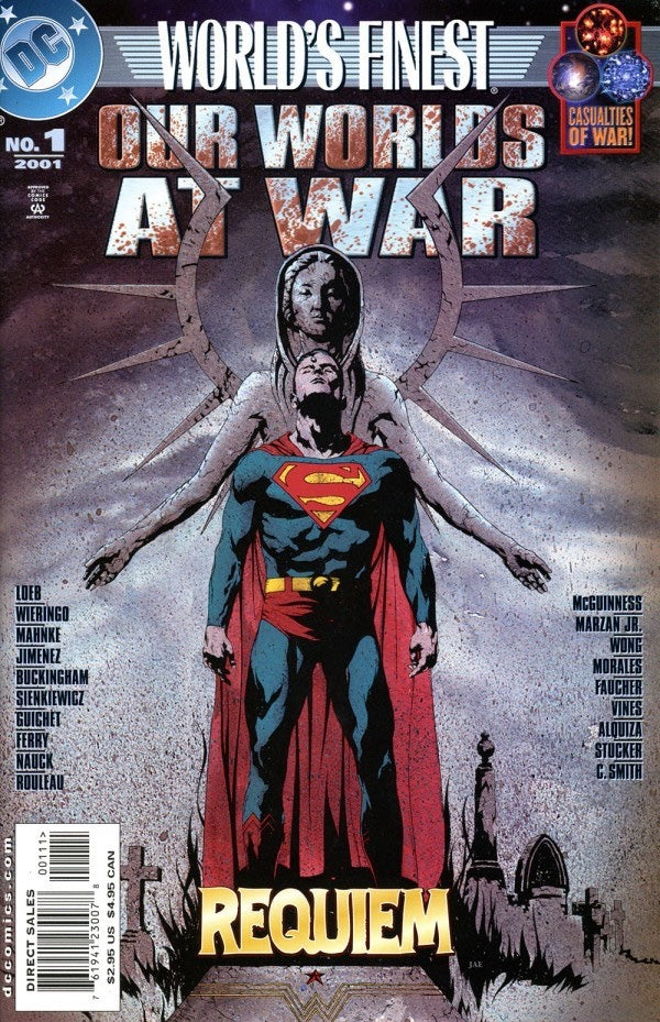 World's Finest: Our Worlds at War #1 (2001)