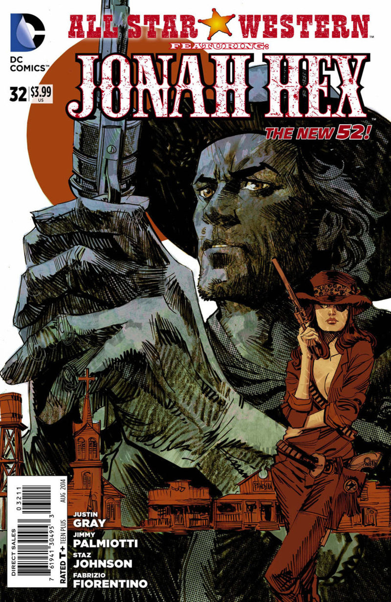 All Star Western #32 (2014)