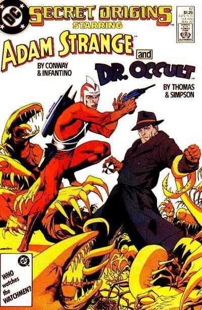 Secret Origins #17 (1987)