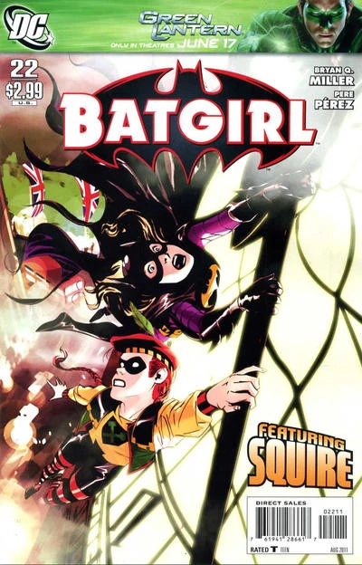 Batgirl #22 (2011)