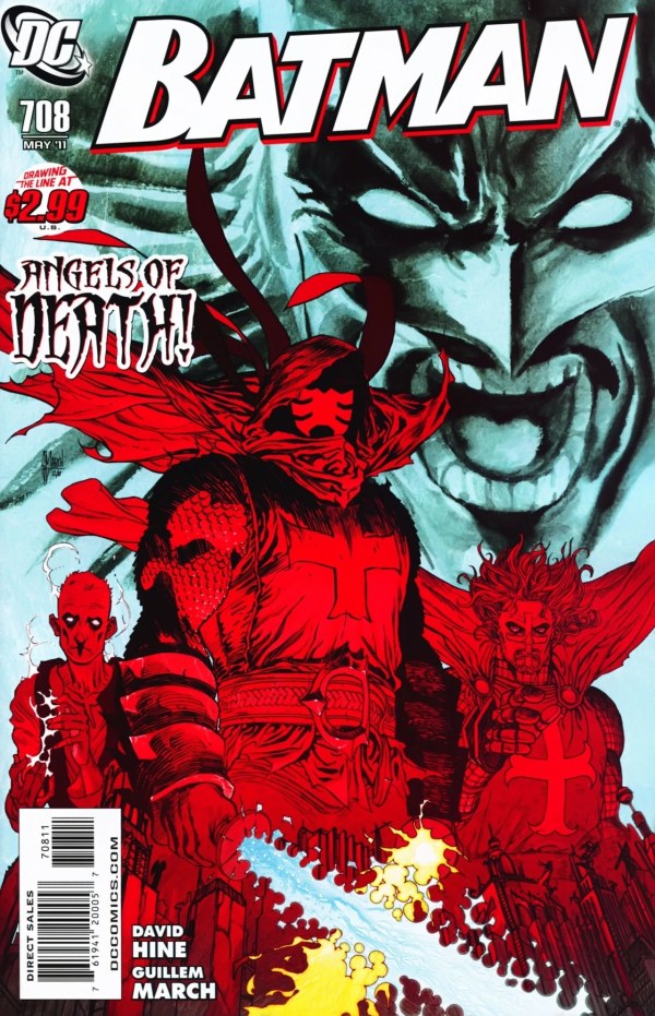 Batman #708 (2011)