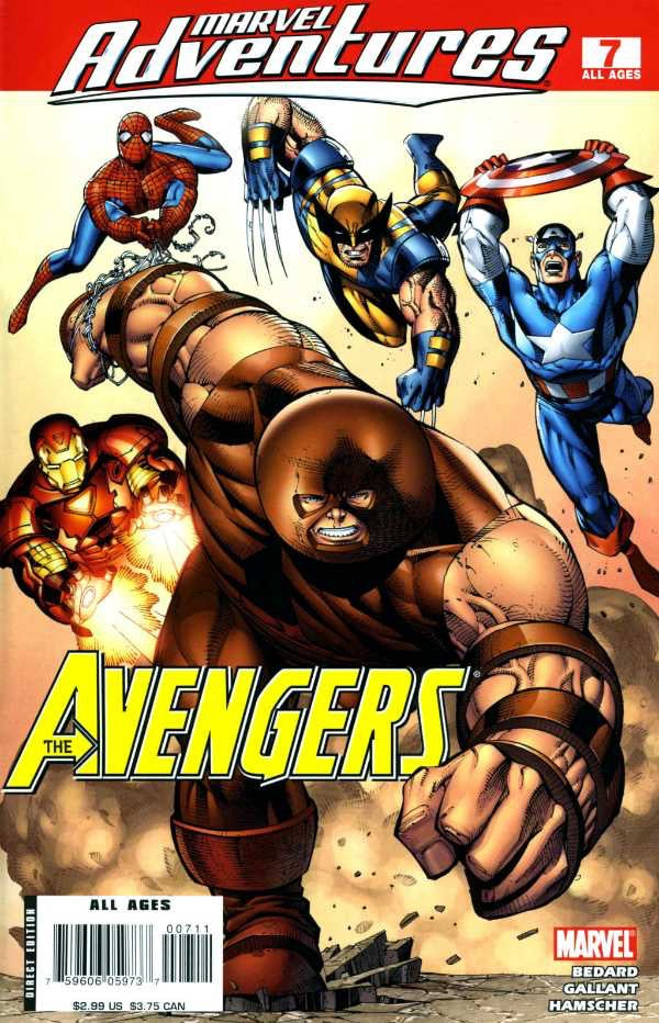 Marvel Adventures: The Avengers #7 (2006)