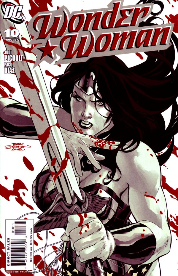 Wonder Woman #10 (2007)