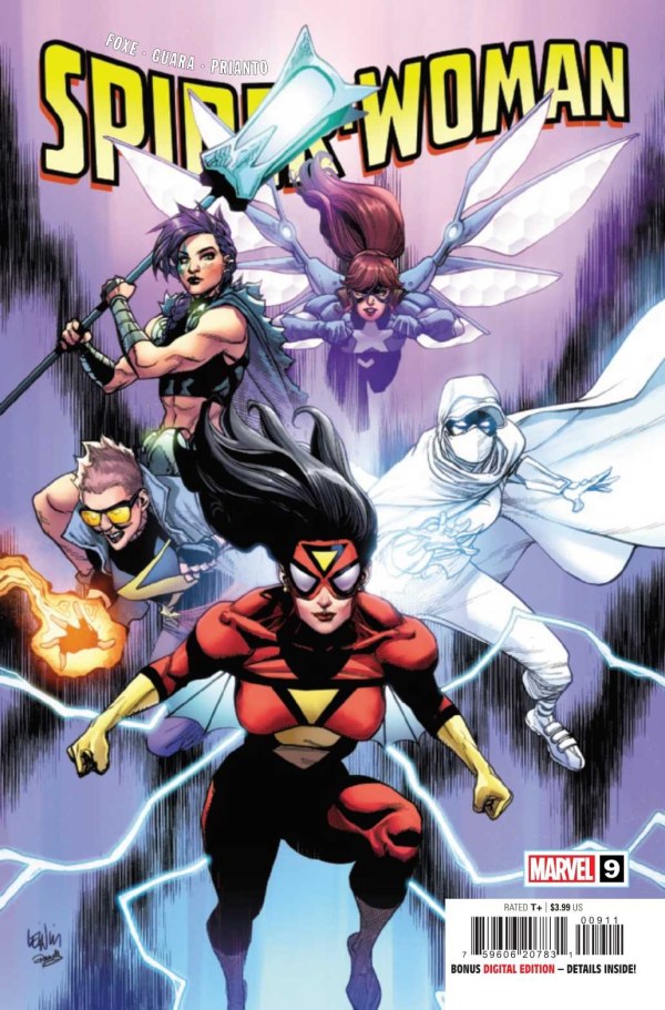 Spider-Woman #9 (2024)