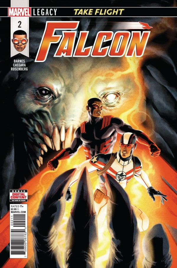 Falcon #2 (2017)
