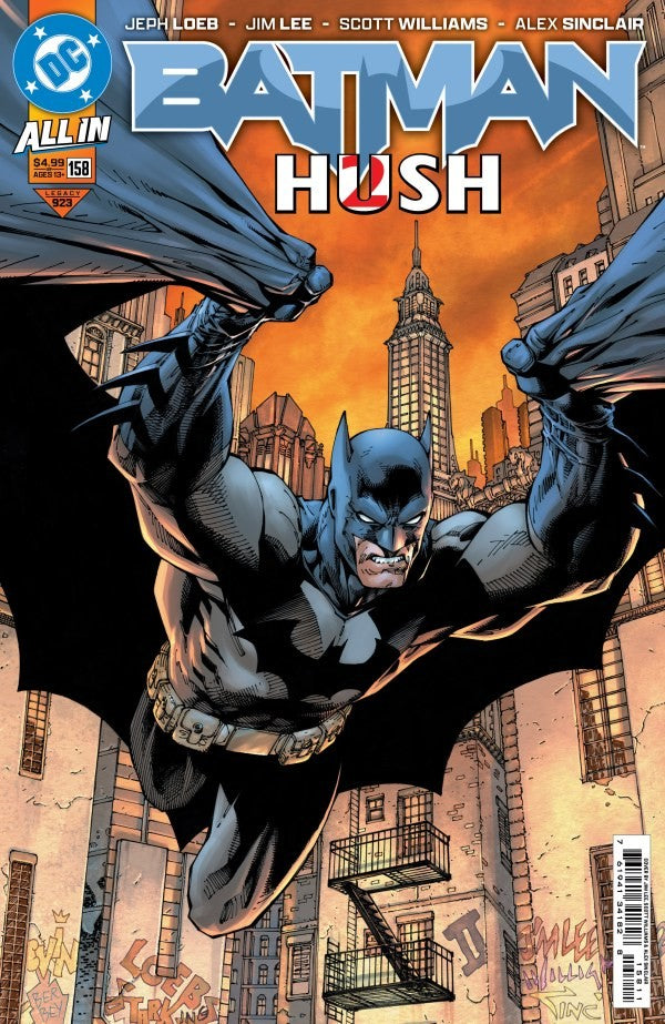 Batman #158-163 (2025) - "Hush 2" Complete Set