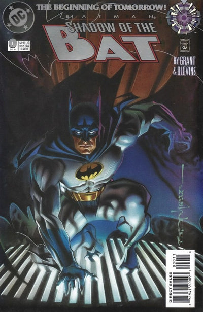 Batman: Shadow of the Bat #0 (1994)