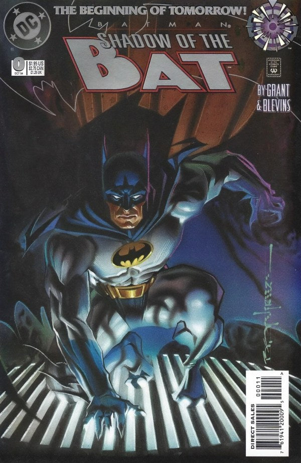 Batman: Shadow of the Bat #0 (1994)