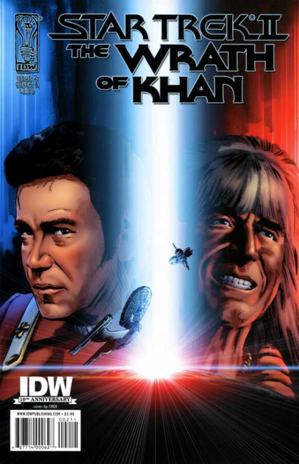 Star Trek II: The Wrath of Khan #2 (2009)
