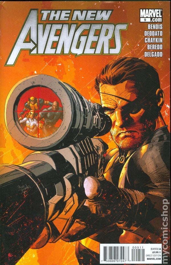 New Avengers #9 (2011)