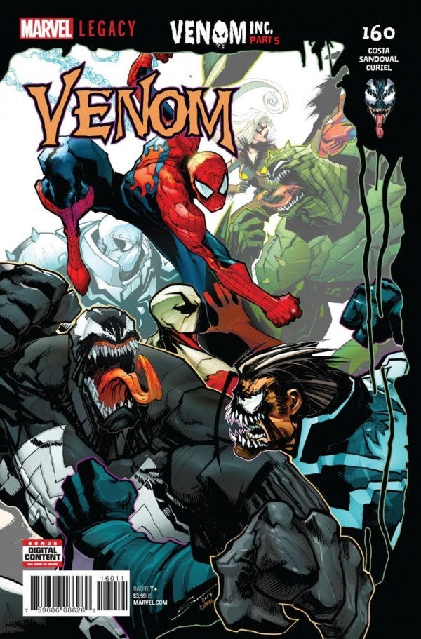 Venom #160 (2018)