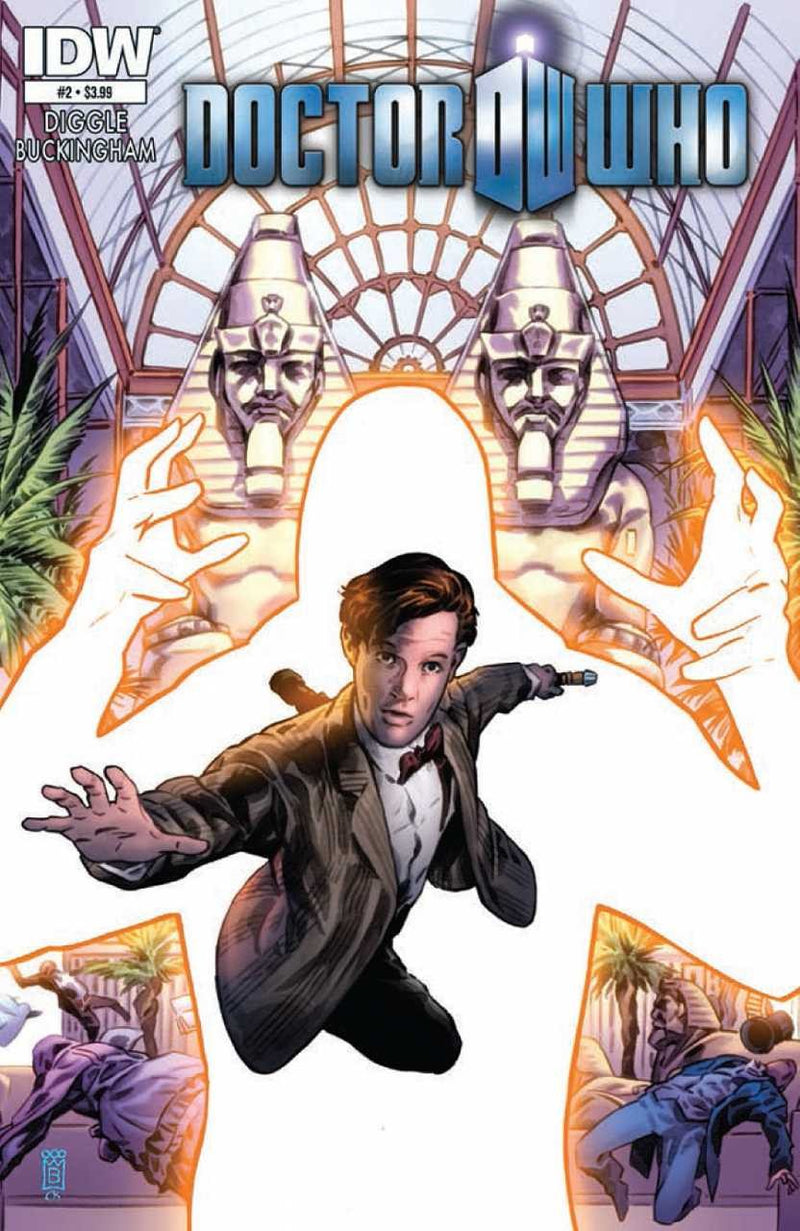 Doctor Who #2 (2012)